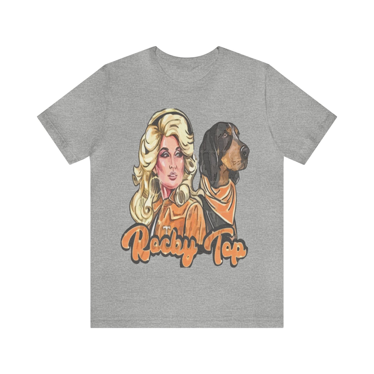 Dolly and Smoky Jersey Short Sleeve Tee