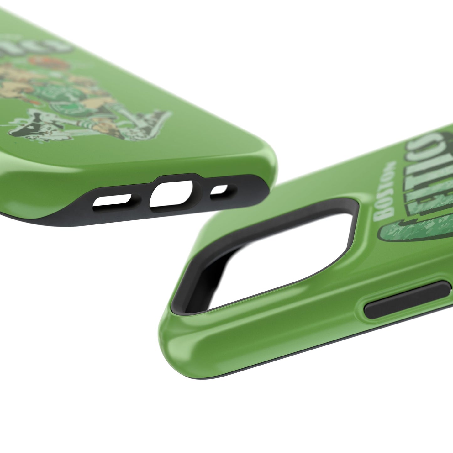 Boston Celtics Impact-Resistant Phone Case, Basketball Phone Cover, Sports Fan Gift, Sturdy Phone Case, NBA Merchandise, Team Spirit Decor
