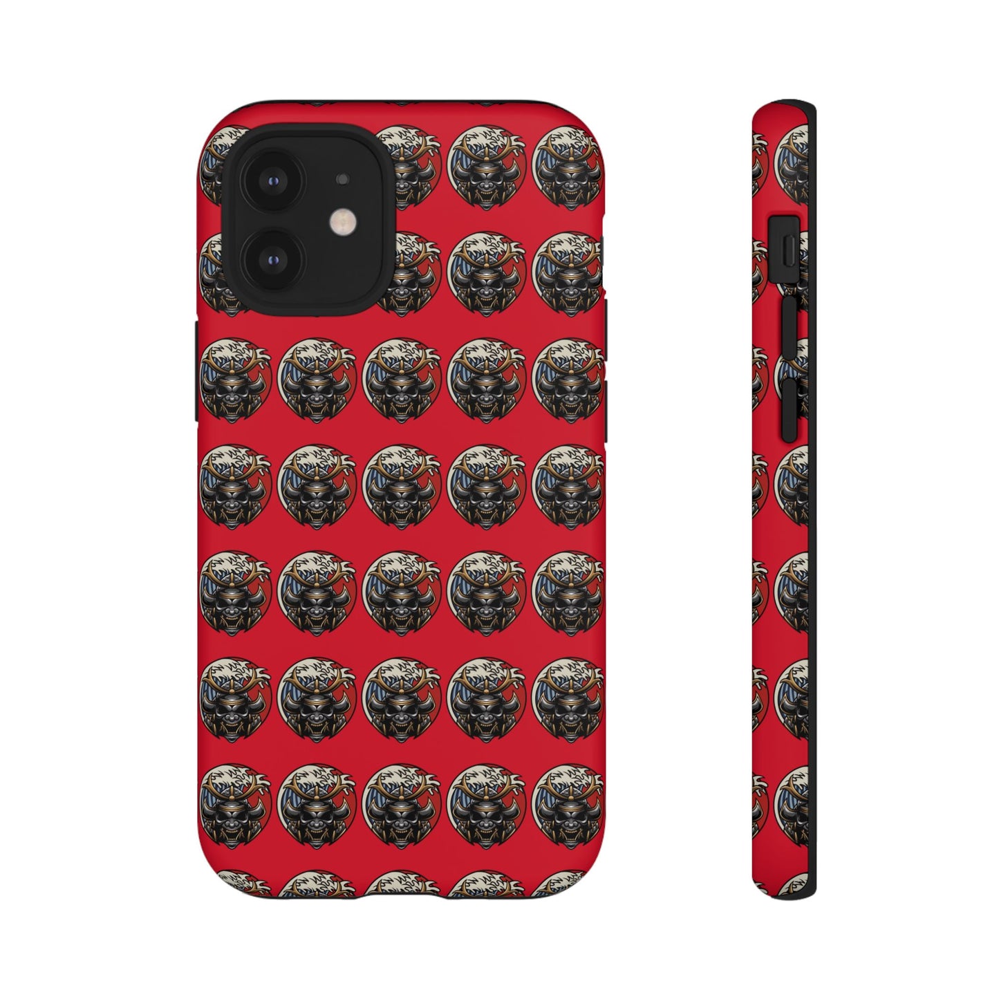 Bold Phone Case, Tough Phone Cover, Red Phone Protector, Unique Gift for Him/Her, Trendy Tech Accessory