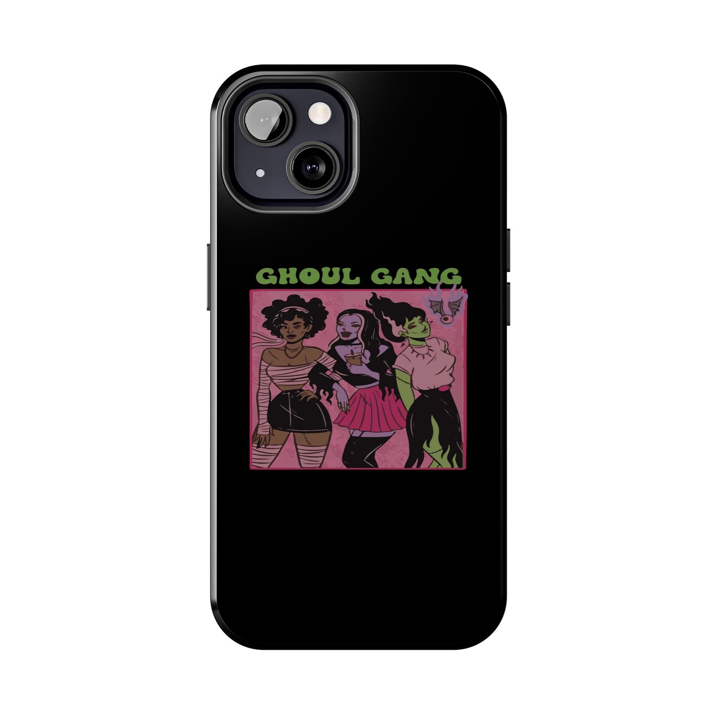 Ghoul Gang Tough Phone Cases | Unique Halloween Phone Cover, Cute Protective Case, Trendy Gift for Goth Fans, Spooky Style Accessory