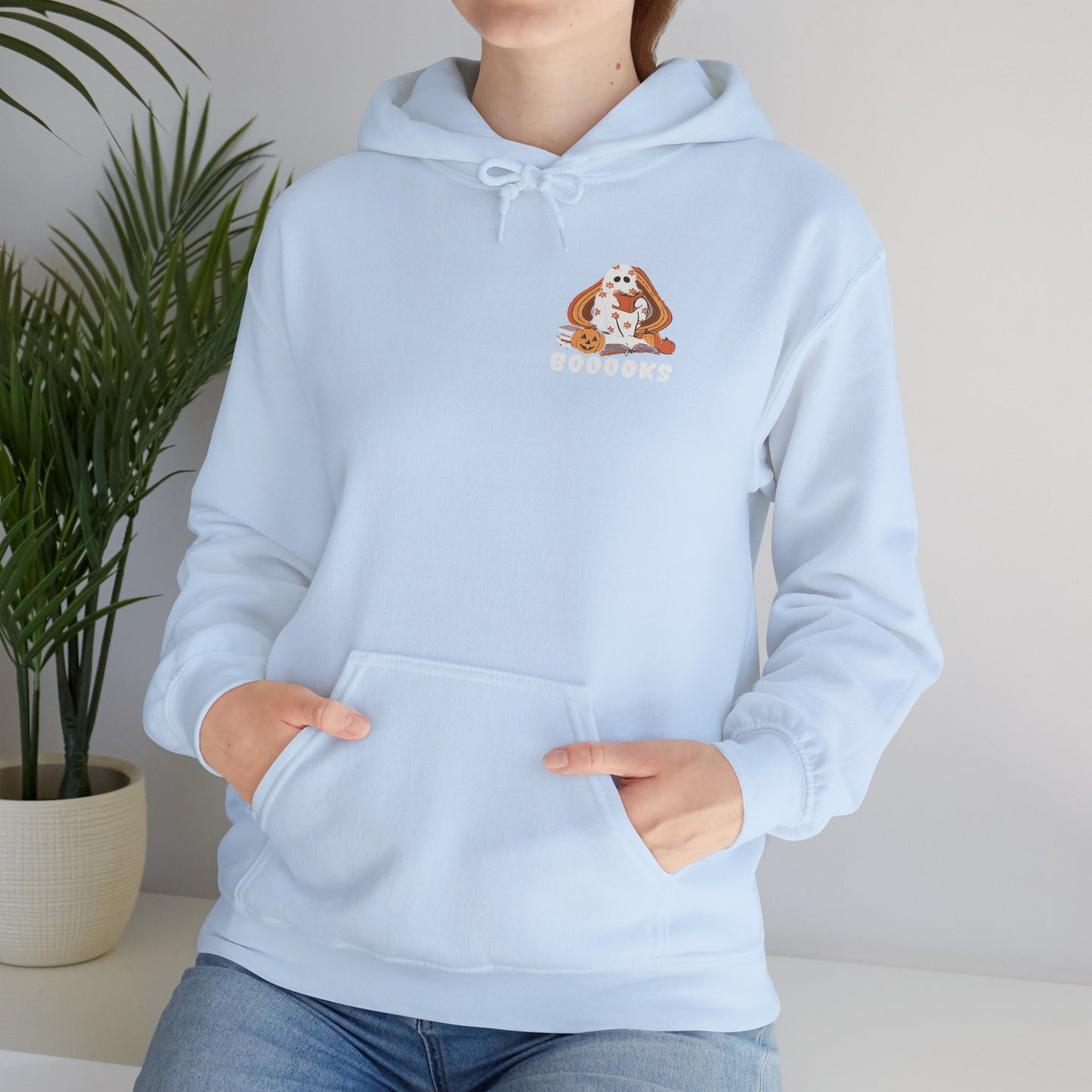 Cozy Halloween Cat Hoodie | Unisex Sweatshirt for Fall, Autumn Vibes, Casual Wear, Gift for Cat Lovers, Spooky Season