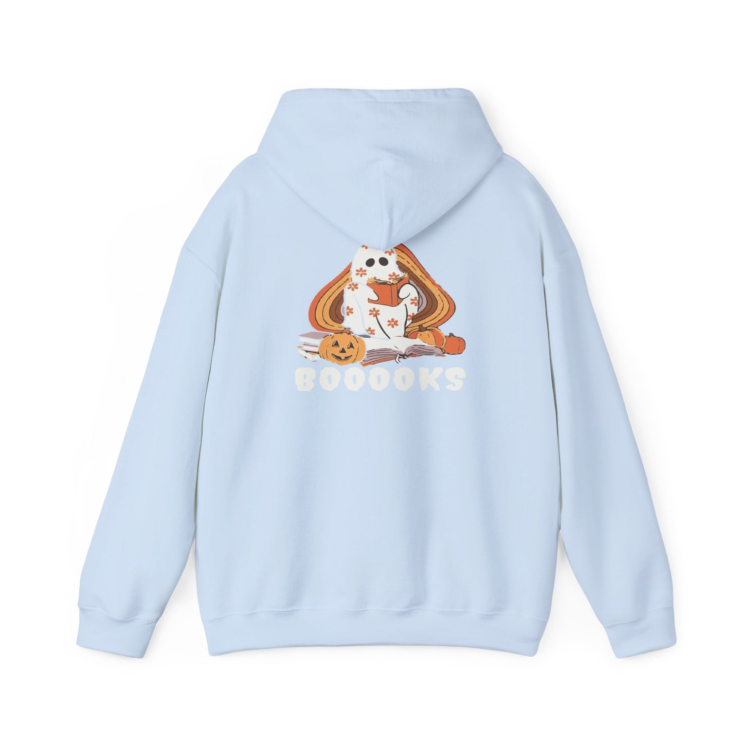 Cozy Halloween Cat Hoodie | Unisex Sweatshirt for Fall, Autumn Vibes, Casual Wear, Gift for Cat Lovers, Spooky Season