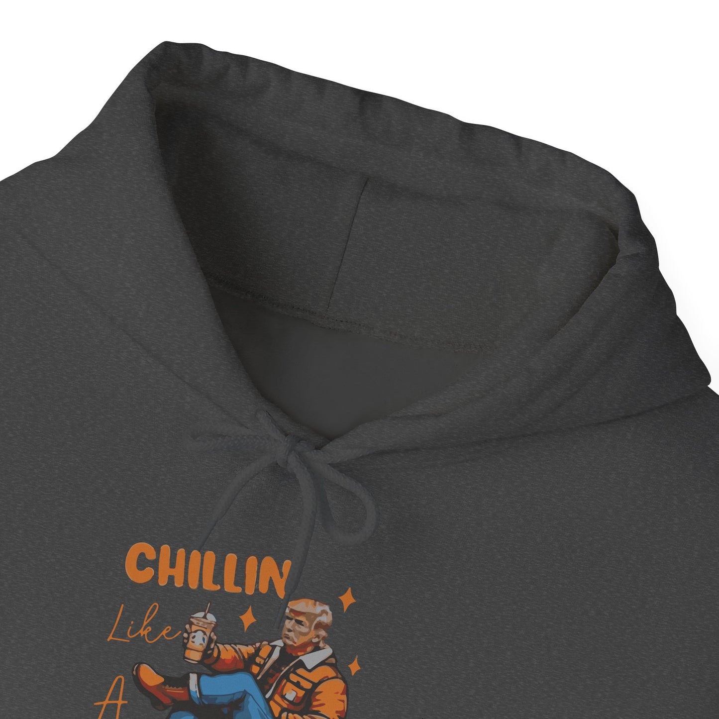 Chillin' Like a Felon Hoodie - Cozy Unisex Sweatshirt for Fall Celebrations