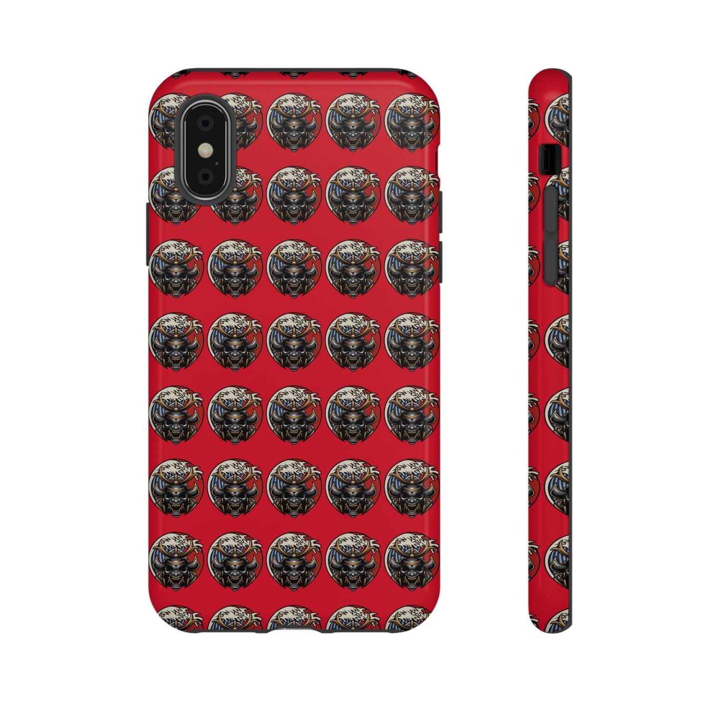 Bold Phone Case, Tough Phone Cover, Red Phone Protector, Unique Gift for Him/Her, Trendy Tech Accessory