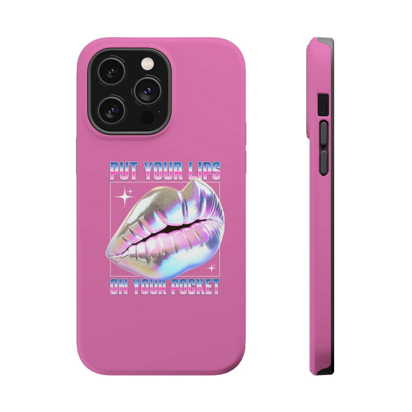 Stylish Magnetic Tough Phone Cases, Trendy Phone Accessories, Unique Gift Idea, Fun Expression Cases, Customizable Designs