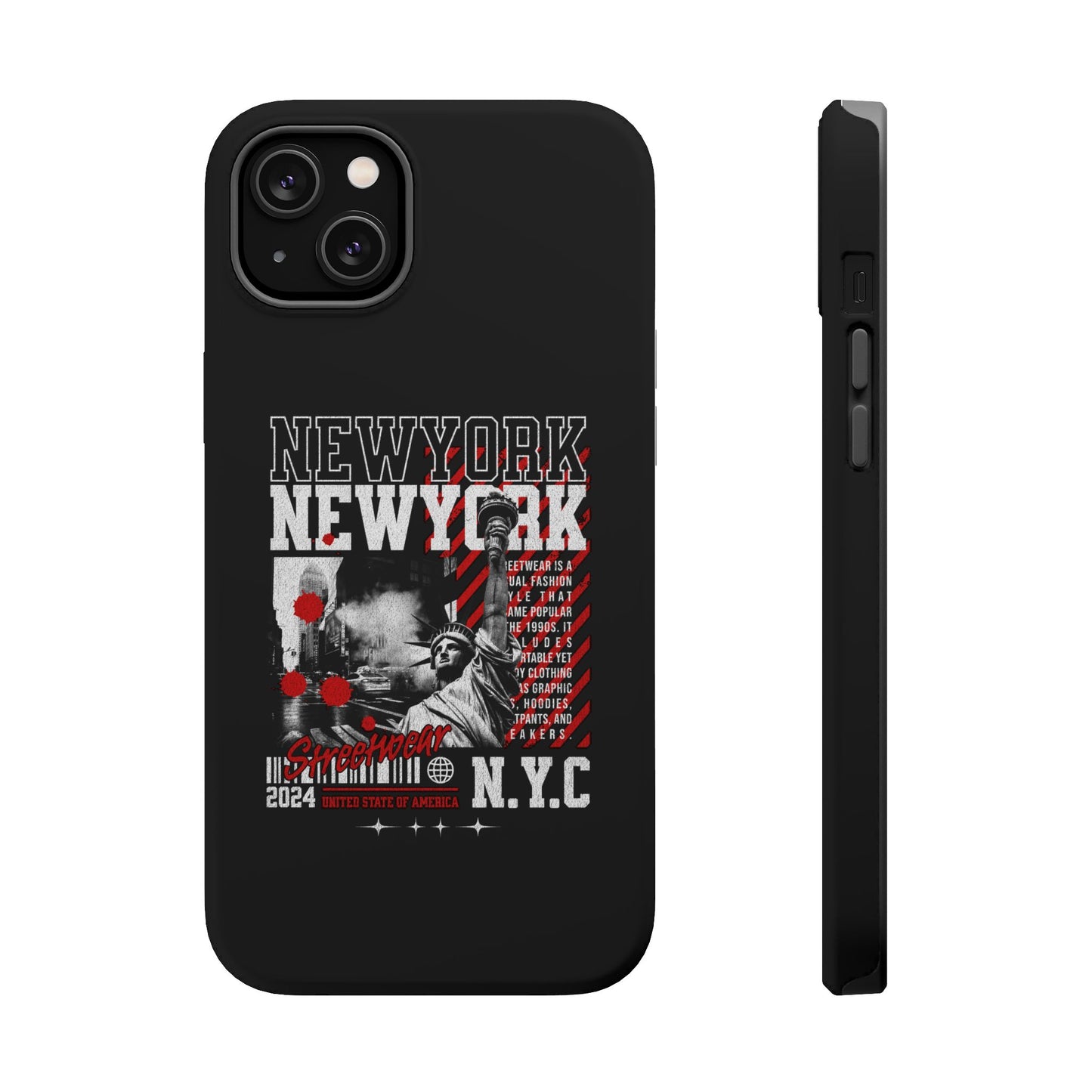 New York Magnetic Tough Cases - Fun and Cool Phone Protection