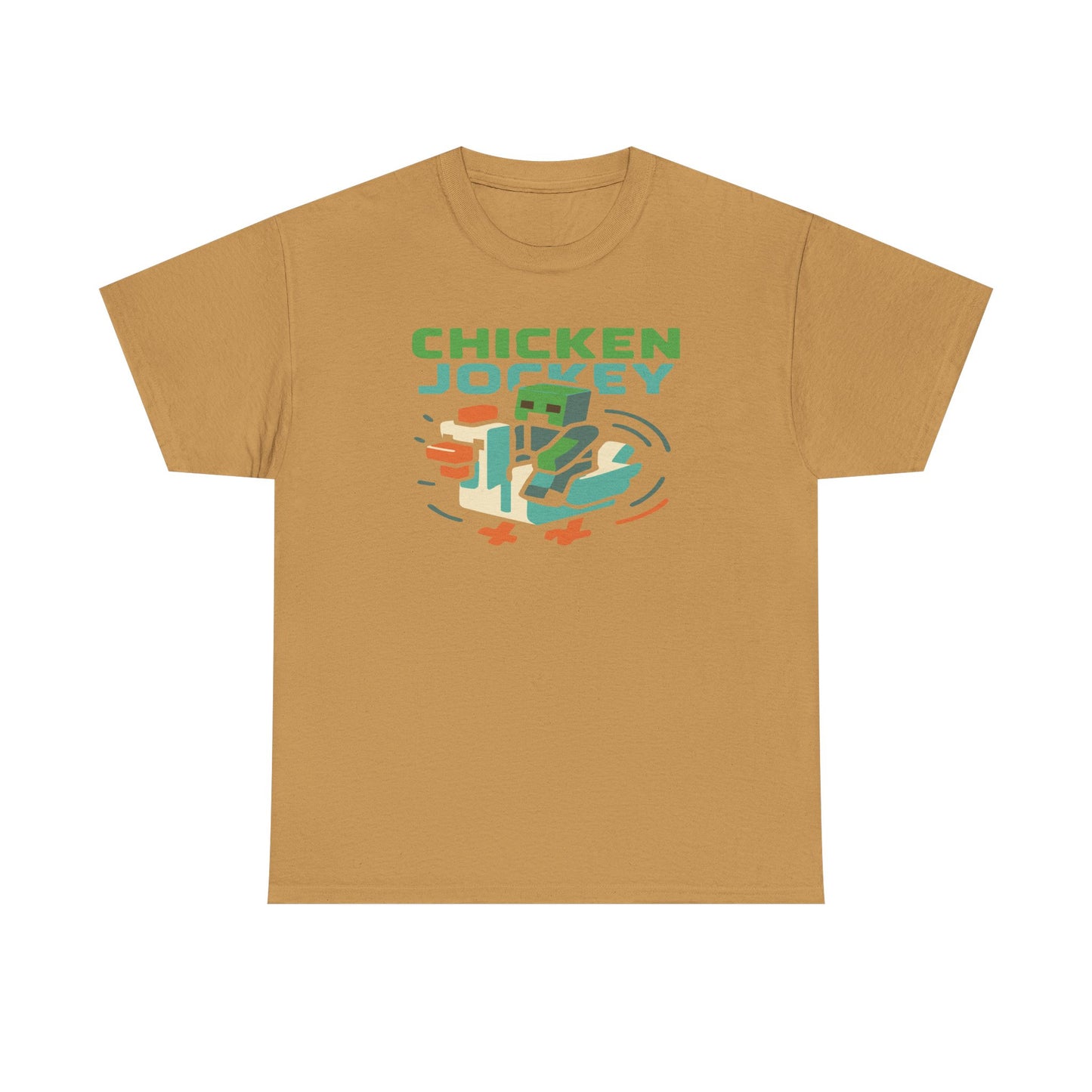 Chicken Jockey Minecraft T-shirt