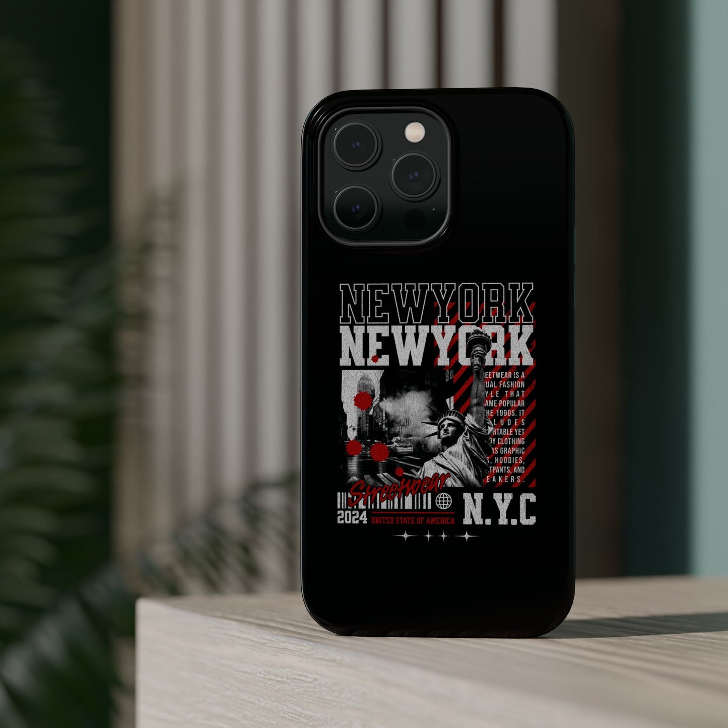 New York Magnetic Tough Cases - Fun and Cool Phone Protection
