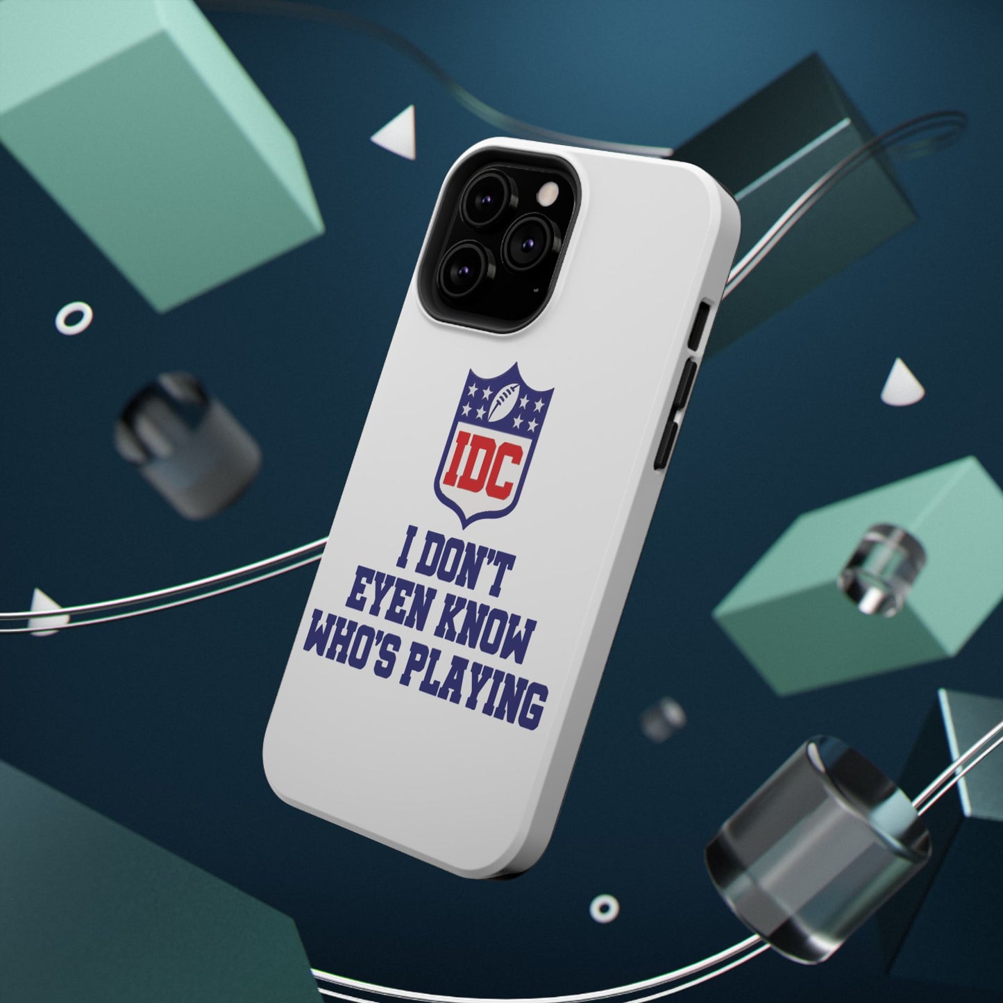 Impact-Resistant Phone Case for Sports Fans, Football Accessories, Quirky Gifts, Casual Style, Durable Phone Protection