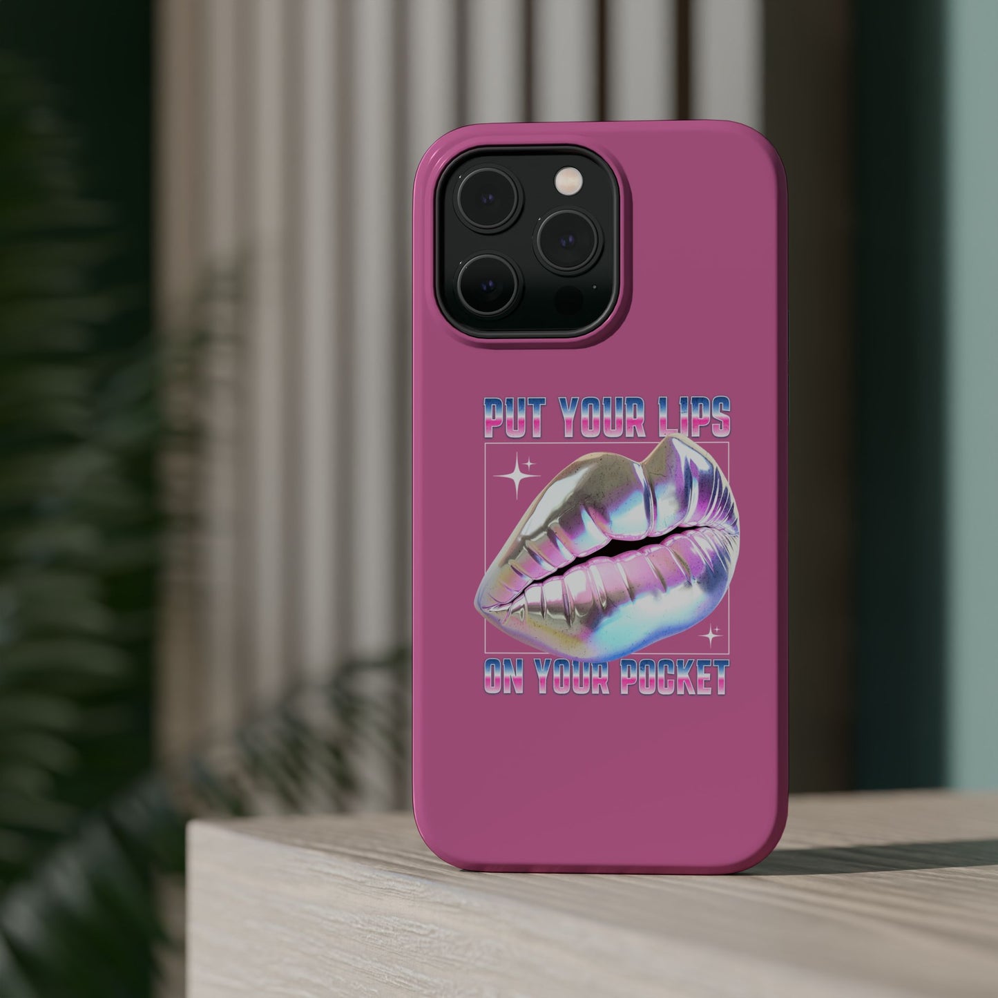 Stylish Magnetic Tough Phone Cases, Trendy Phone Accessories, Unique Gift Idea, Fun Expression Cases, Customizable Designs
