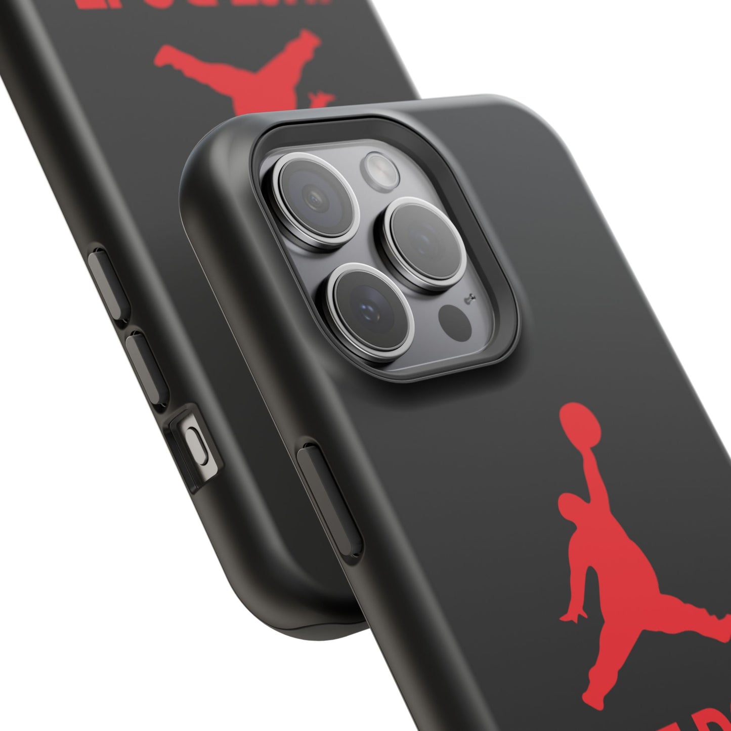 Air Jordan Impact-Resistant Case, Sports Phone Cover, Basketball Accessory, Fitness Gift, Cool Tech Gadget