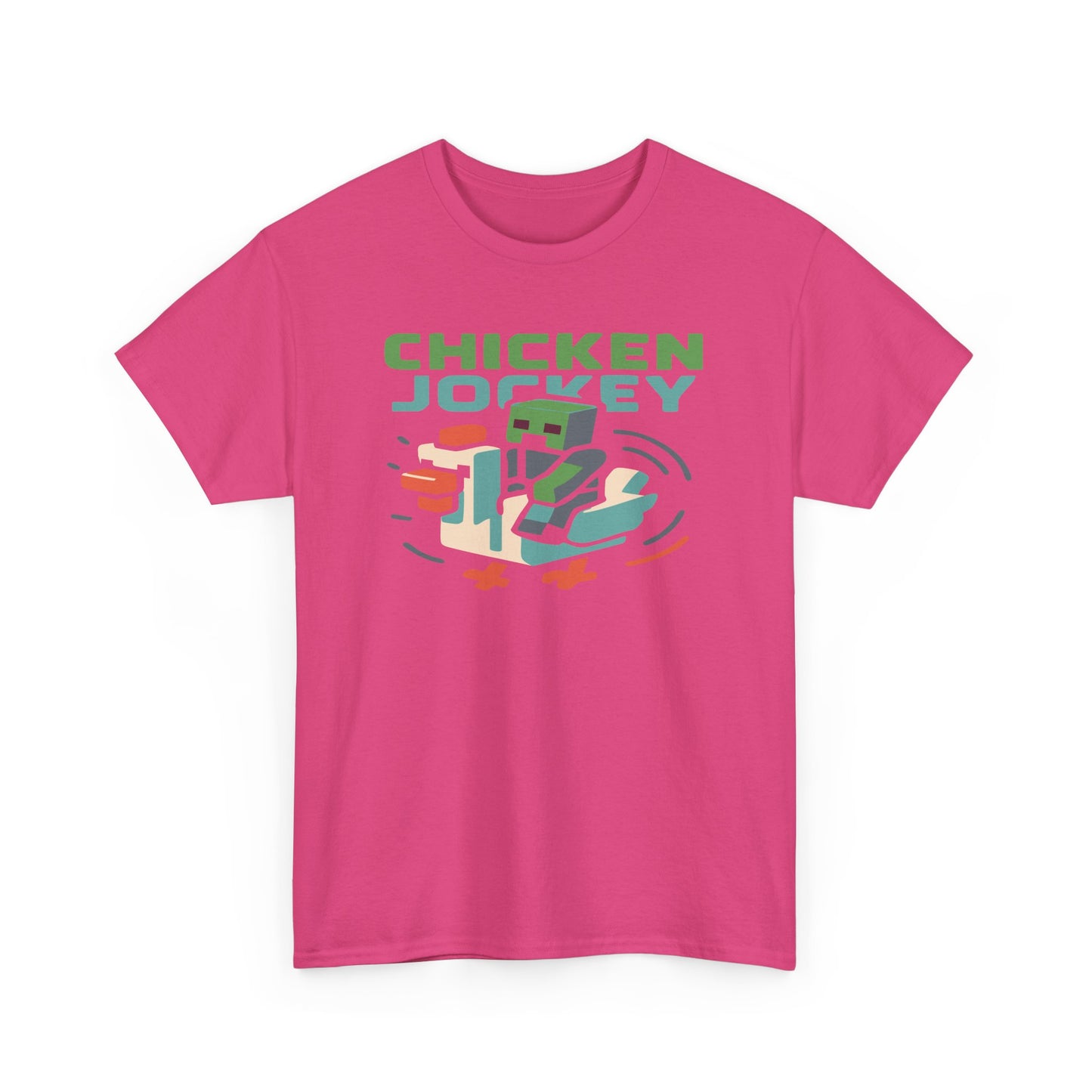 Chicken Jockey Minecraft T-shirt