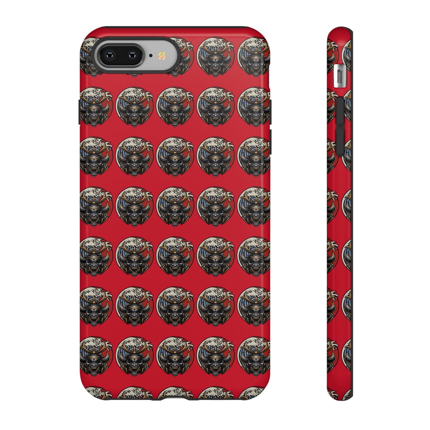 Bold Phone Case, Tough Phone Cover, Red Phone Protector, Unique Gift for Him/Her, Trendy Tech Accessory