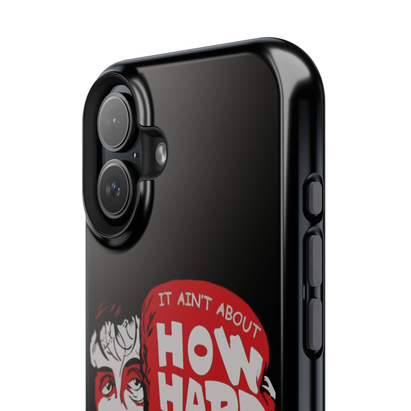 Impact-Resistant Phone Case, Rugged Smartphone Cover, Tough Phone Protection, Inspirational Gift, Motivational Tech Accessory