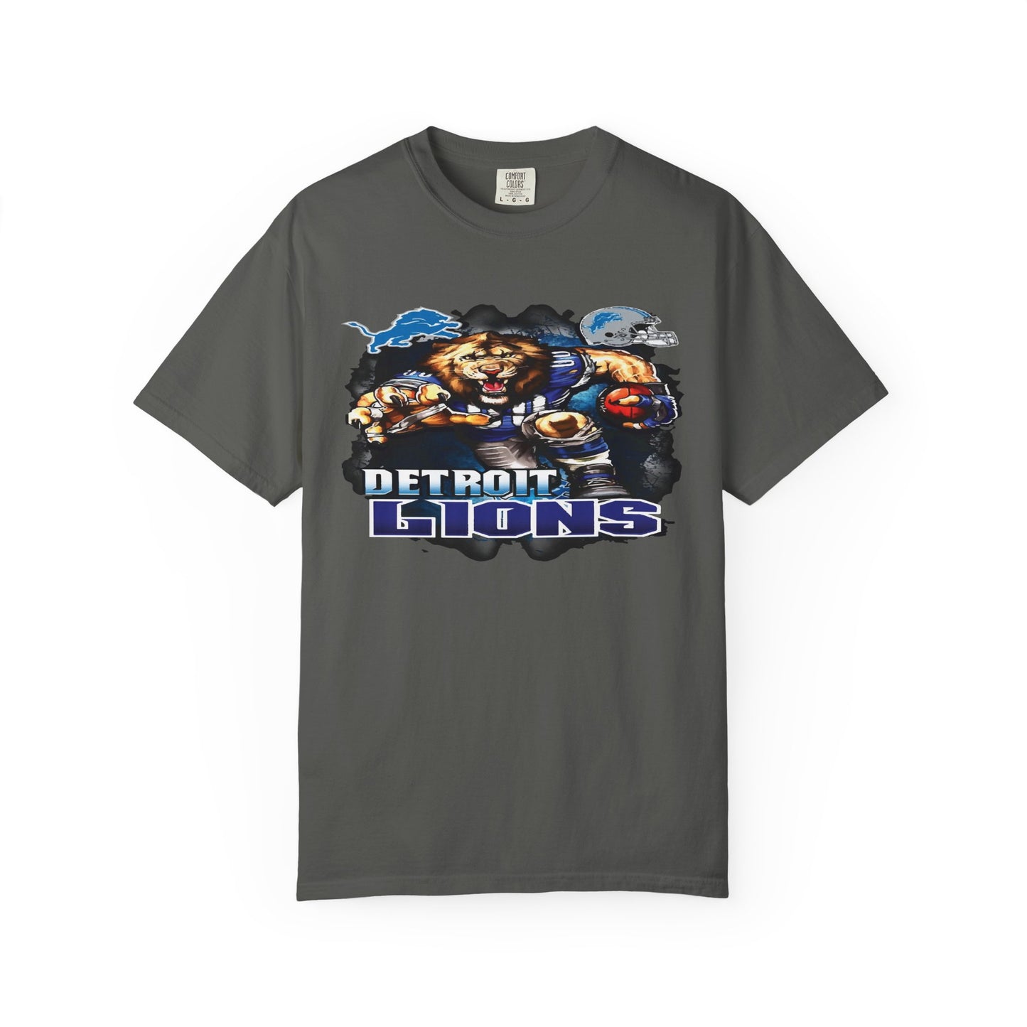 Detroit Lions Vintage Unisex T-Shirt - Sports Fan Tee for Game Day