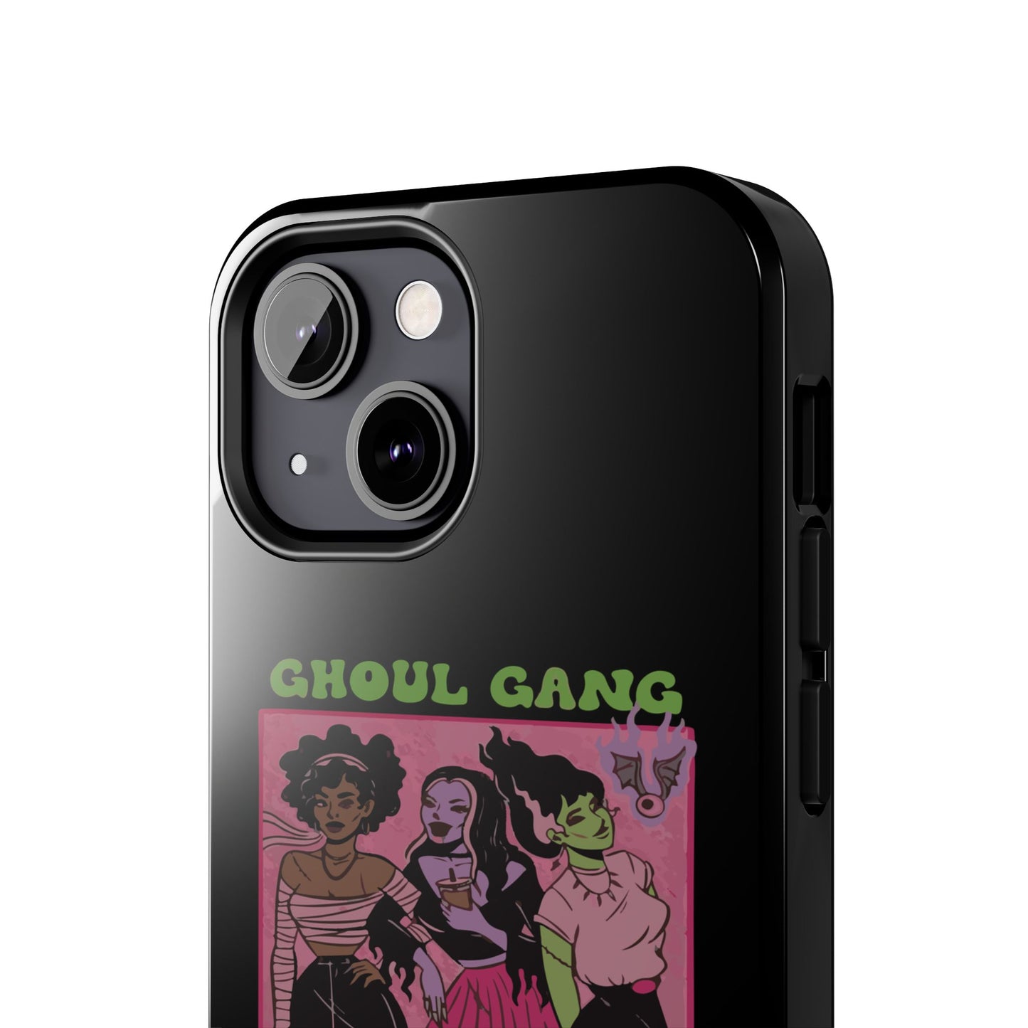 Ghoul Gang Tough Phone Cases | Unique Halloween Phone Cover, Cute Protective Case, Trendy Gift for Goth Fans, Spooky Style Accessory