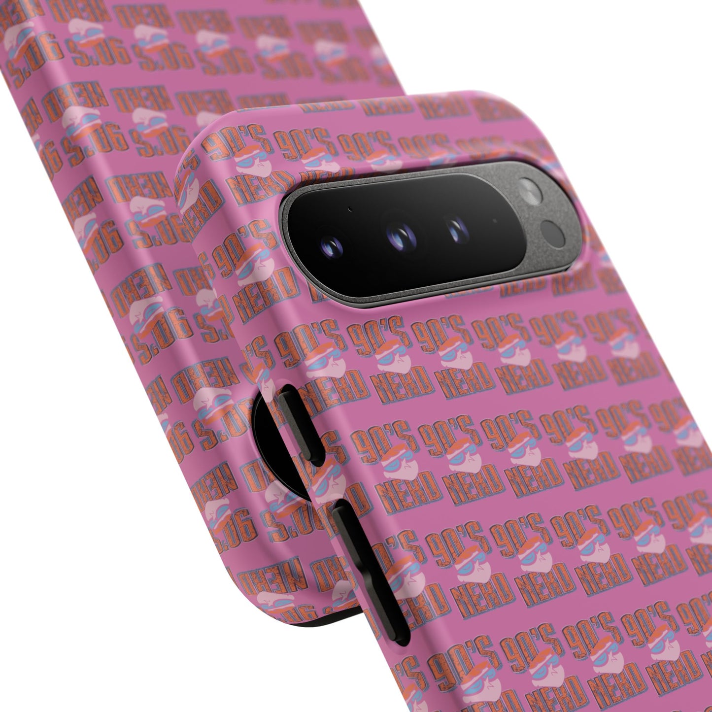 90s Vibe Phone Case, Retro Tough Cases, Gift for Nostalgia Lovers, Durable Phone Covers, 90s Themed Accessories