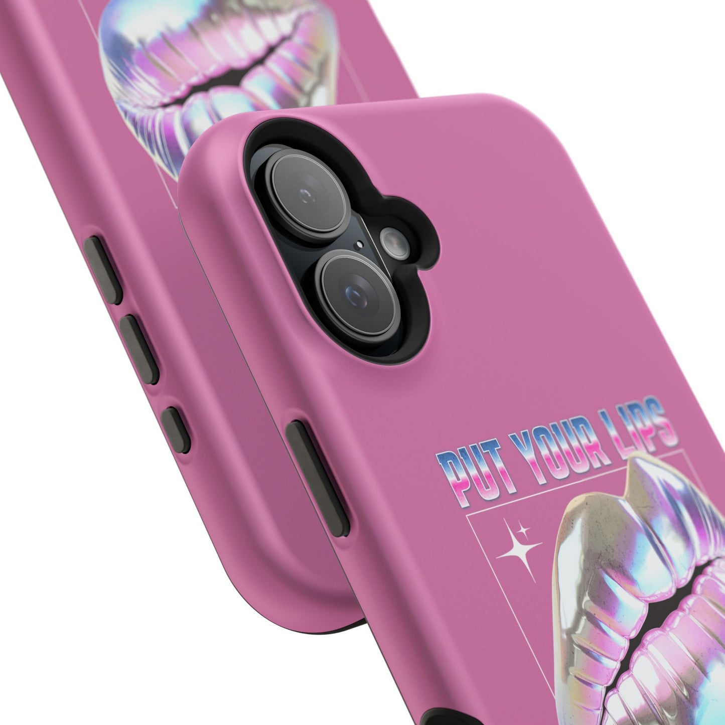 Stylish Magnetic Tough Phone Cases, Trendy Phone Accessories, Unique Gift Idea, Fun Expression Cases, Customizable Designs