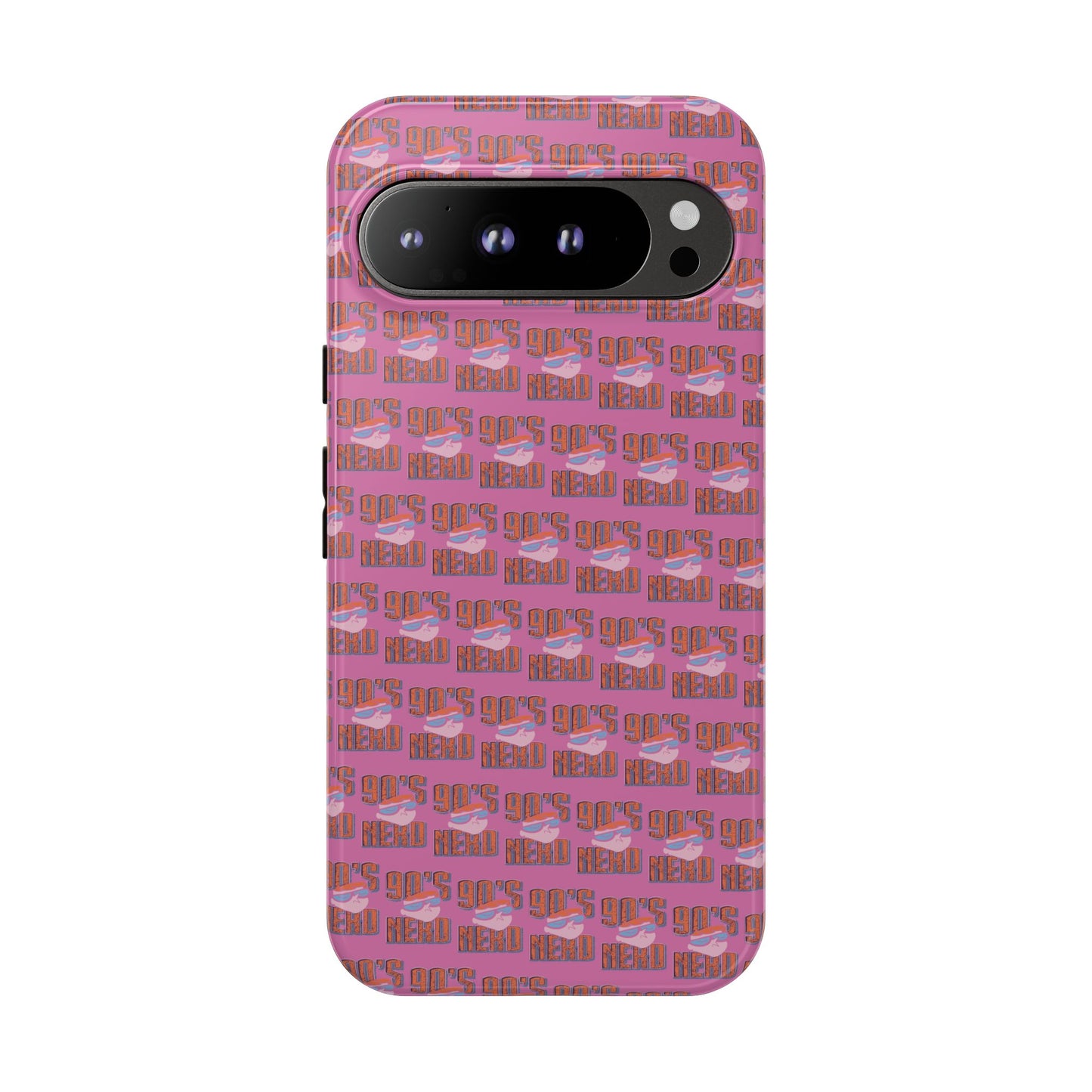 90s Vibe Phone Case, Retro Tough Cases, Gift for Nostalgia Lovers, Durable Phone Covers, 90s Themed Accessories