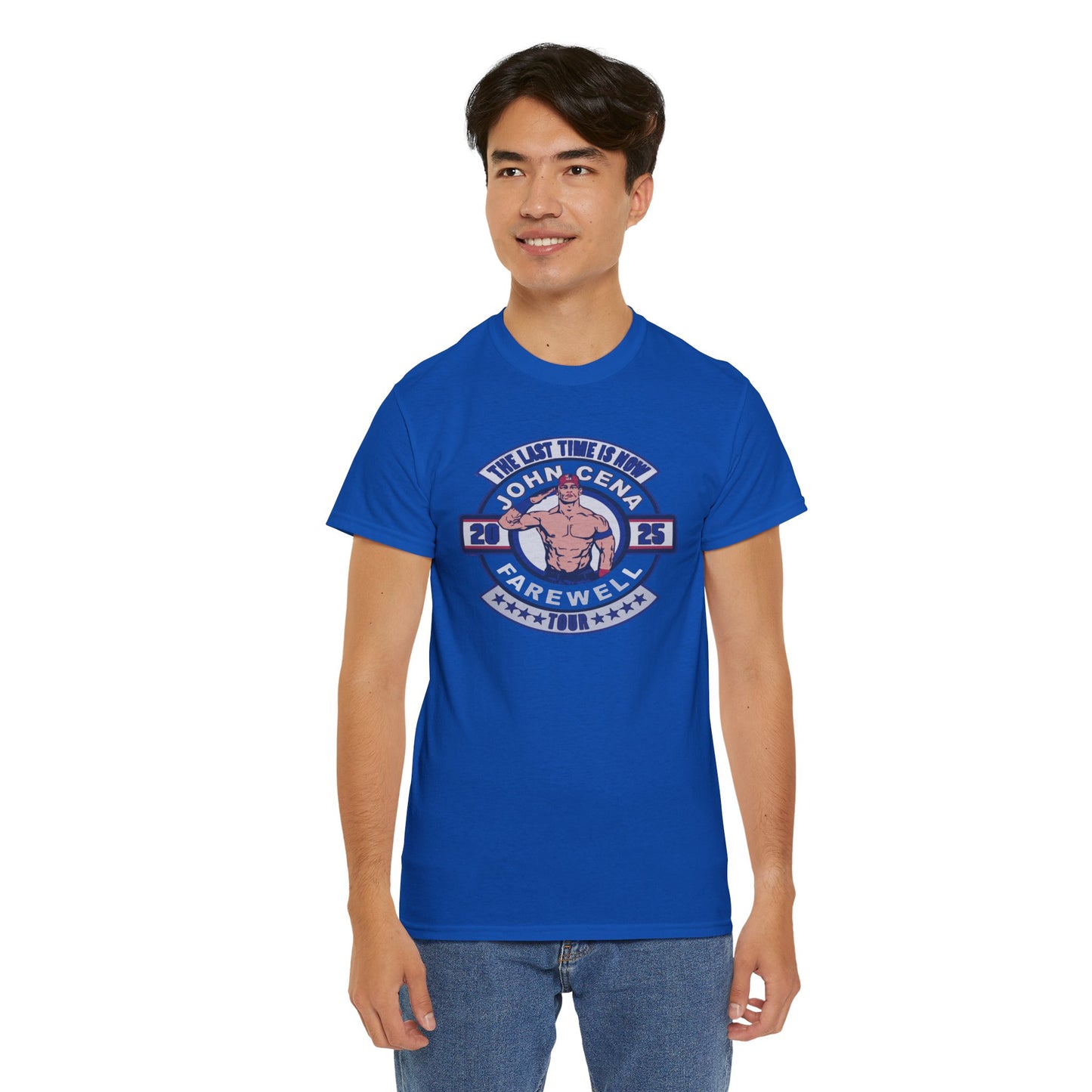 Wrestling Tribute Tee, John Cena Farewell Shirt, Unisex Graphic Tee, Fan Merchandise, Gift for Sports Lovers
