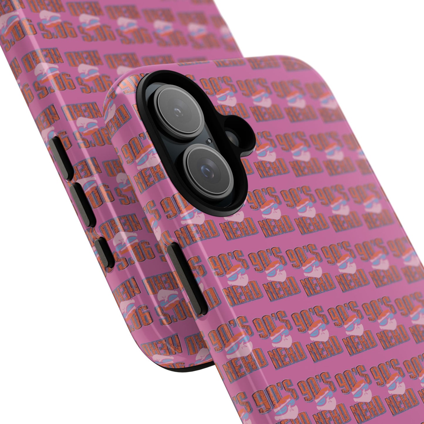 90s Vibe Phone Case, Retro Tough Cases, Gift for Nostalgia Lovers, Durable Phone Covers, 90s Themed Accessories