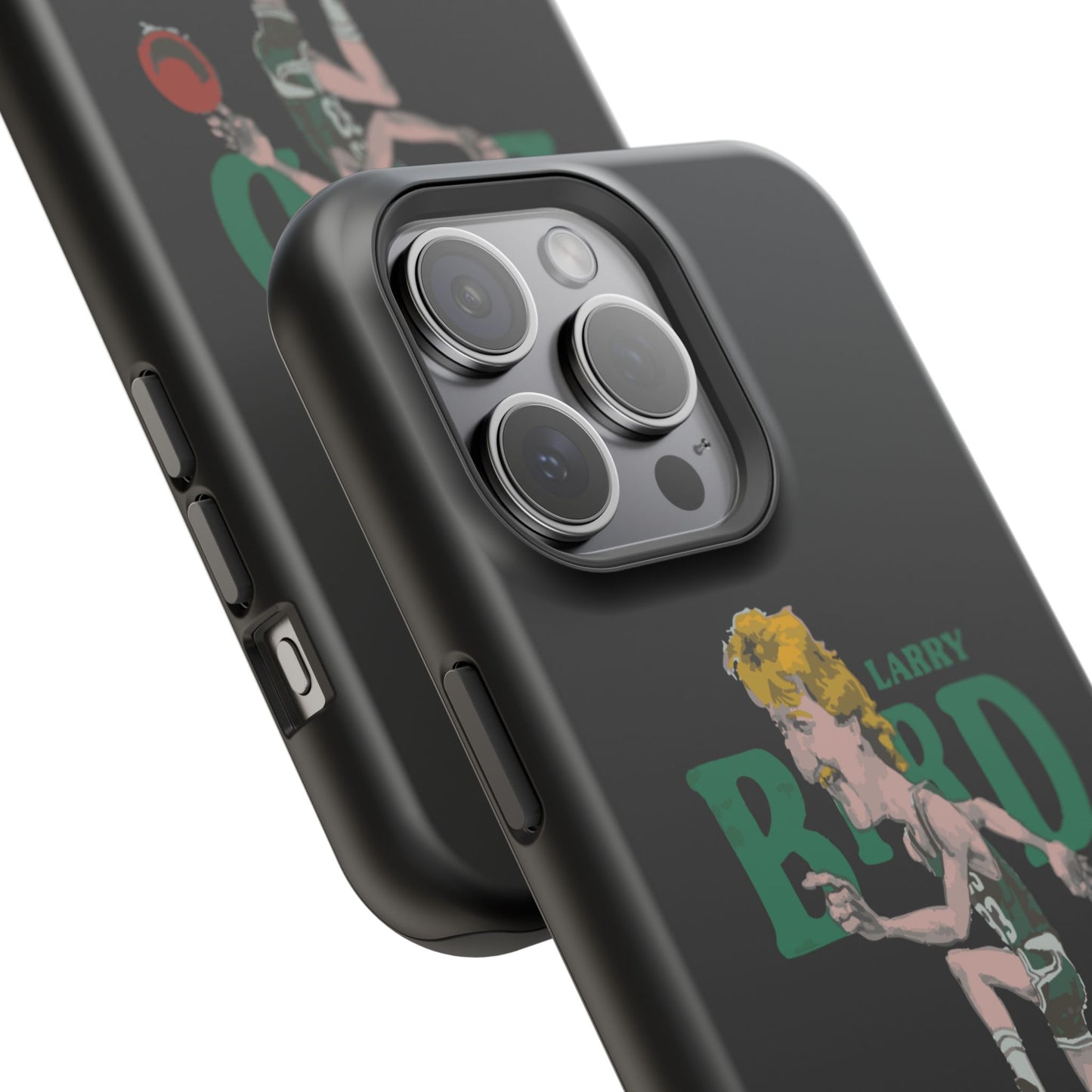 Larry Bird Impact-Resistant Phone Case, Sports Fan Gift, Basketball Accessories, Celtics Merchandise, Unique Phone Cover