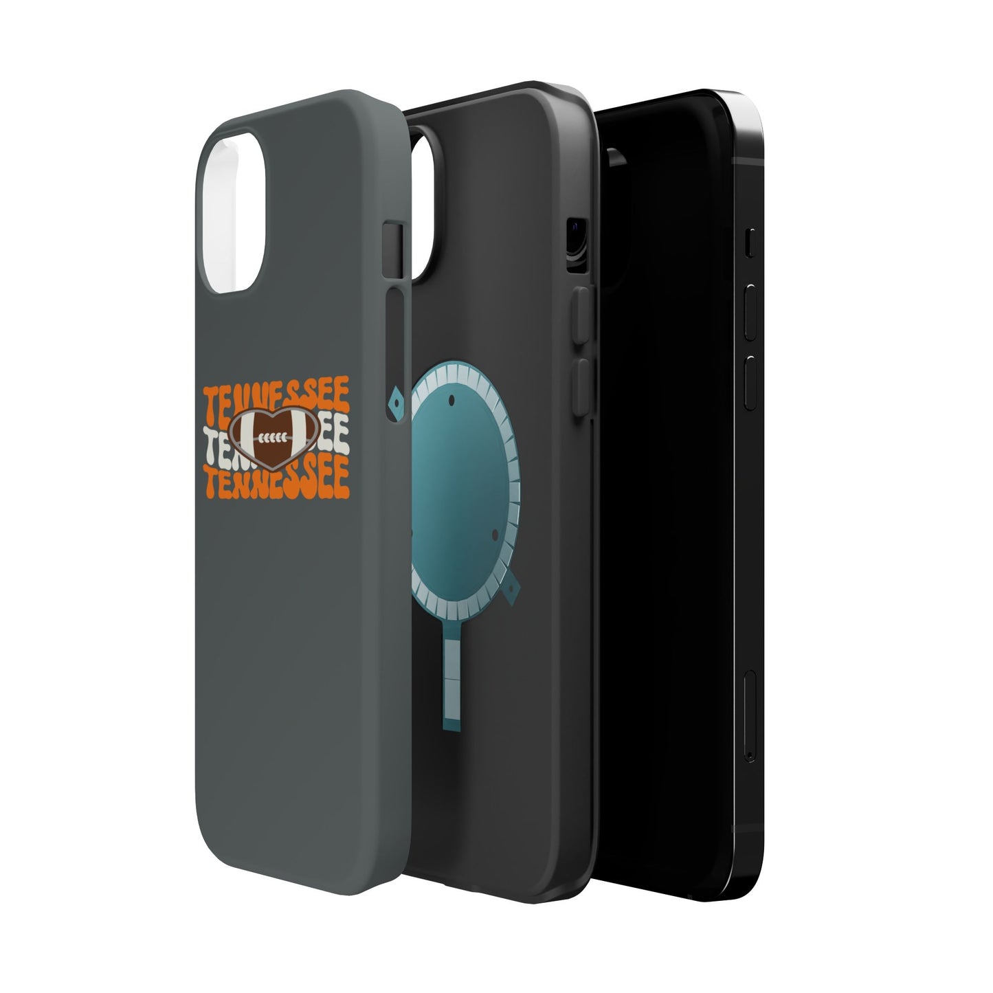 Tennessee Football Magnetic Tough Cases | Phone Covers for Sports Fans, Gift for Game Day, Birthday, College Students, Fall Celebrations