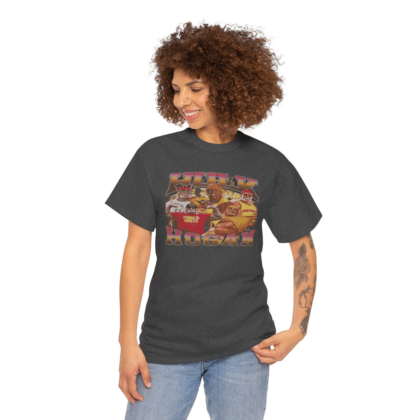 Wrestling Tribute Hulk Hogan Tee