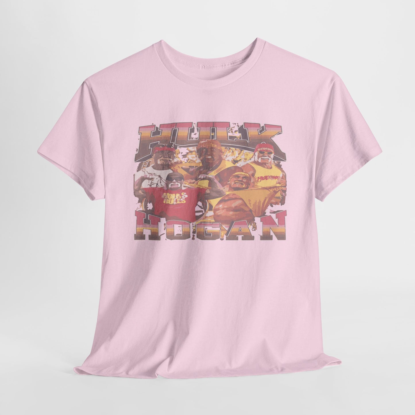 Wrestling Tribute Hulk Hogan Tee