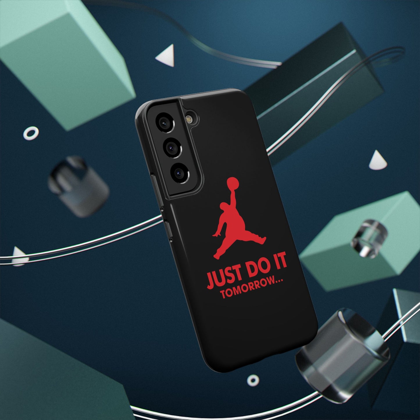 Air Jordan Impact-Resistant Case, Sports Phone Cover, Basketball Accessory, Fitness Gift, Cool Tech Gadget