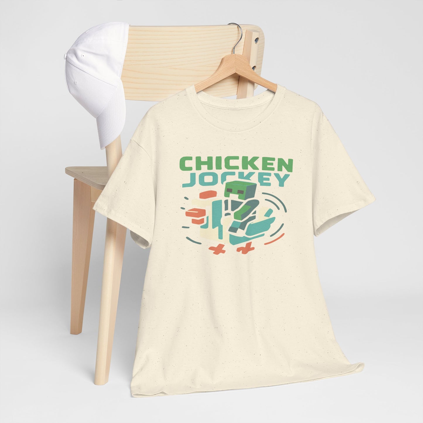 Chicken Jockey Minecraft T-shirt