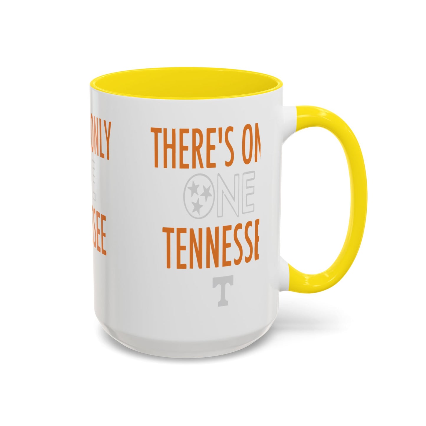 Tennessee Accent Coffee Mug - Perfect for Fans, Gift for Graduates, Home Office Essential, Sports Celebration, Personalized Tea Cup