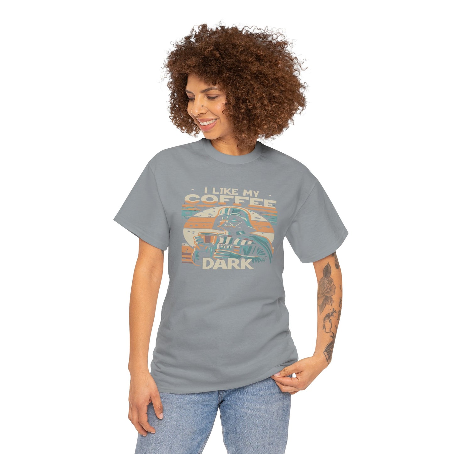 Coffee Lovers Unisex Tee - Perfect Gift for Baristas, Cool Casual Wear, Coffee Addict Shirt, Coffee Themed Apparel
