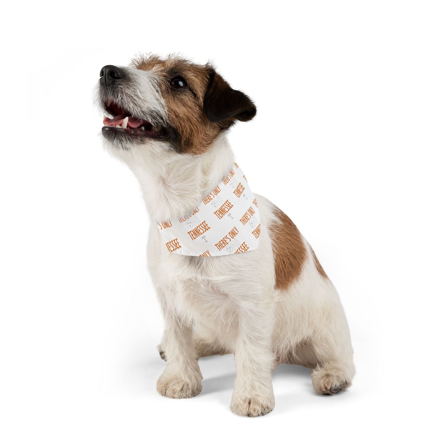 Tennessee Pet Bandana Collar, Dog Accessory, Cute Pet Fashion, Gift for Dog Lovers, Outdoor Adventures, Pet Parties, Customizable