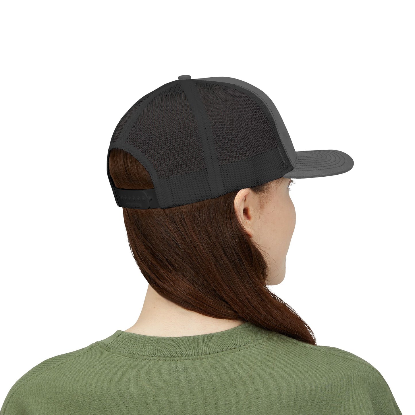 Dusty Snapback Trucker Cap, Trendy Hat, Gift for Him/Her, Casual Wear, Festival Accessory, Outdoor Style