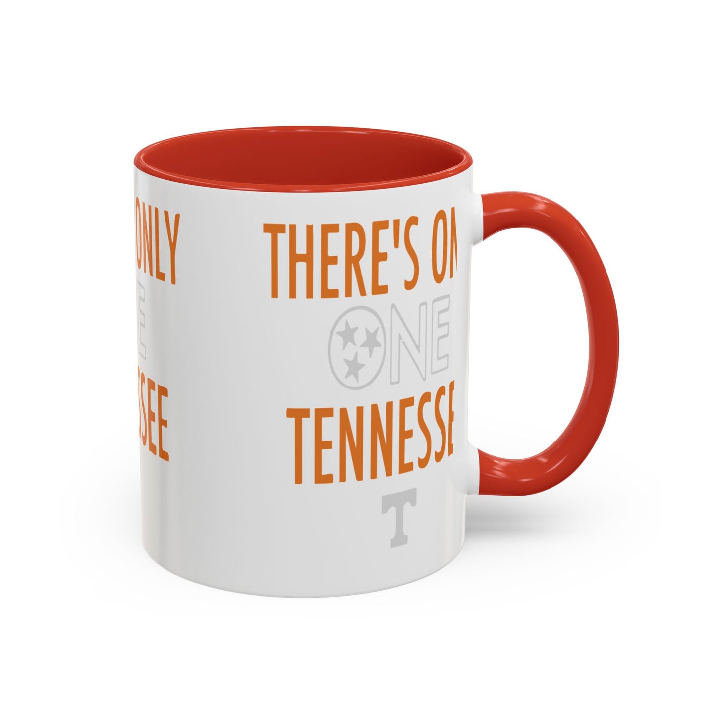 Tennessee Accent Coffee Mug - Perfect for Fans, Gift for Graduates, Home Office Essential, Sports Celebration, Personalized Tea Cup