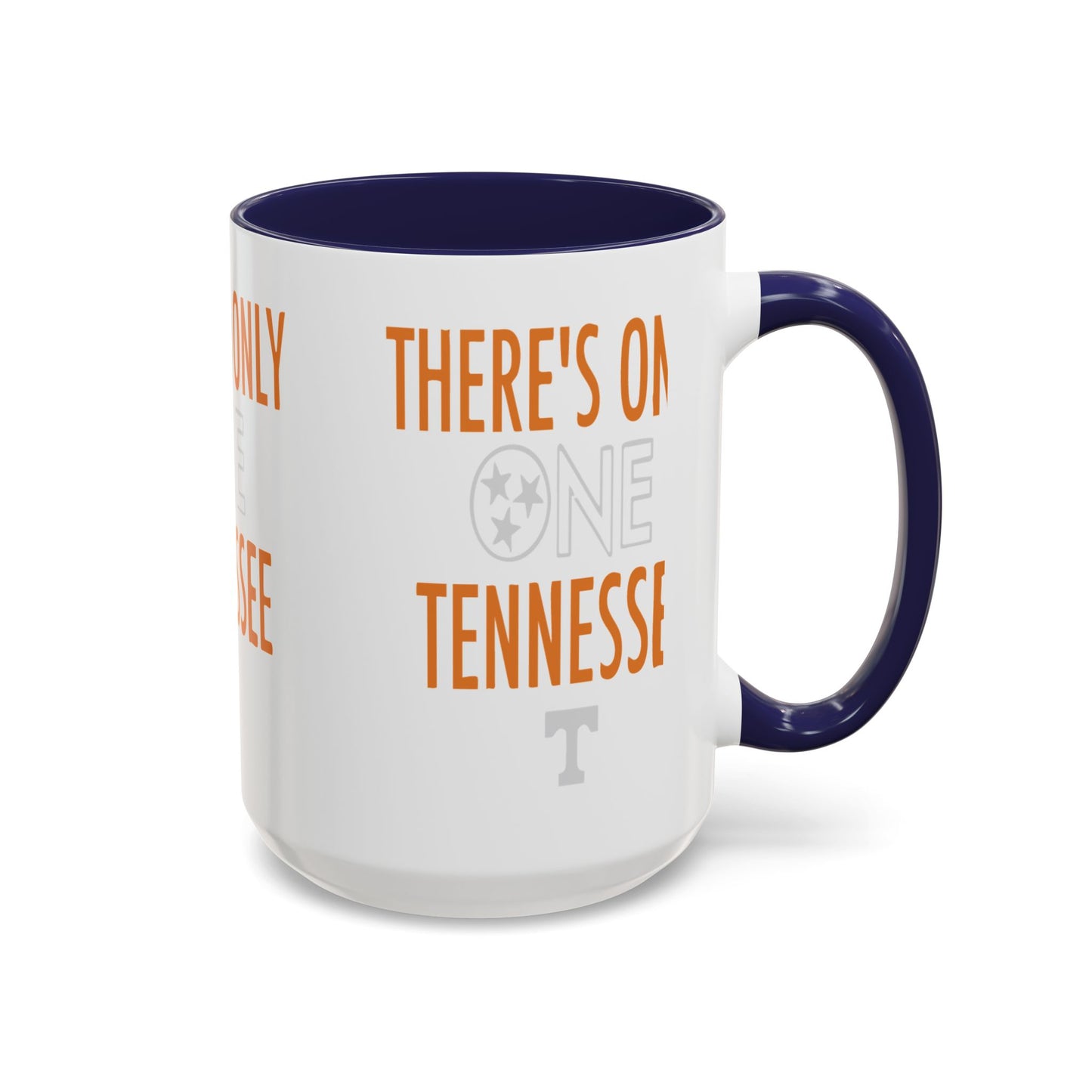 Tennessee Accent Coffee Mug - Perfect for Fans, Gift for Graduates, Home Office Essential, Sports Celebration, Personalized Tea Cup