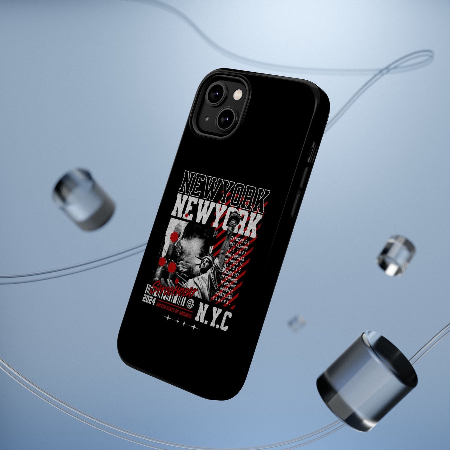 New York Magnetic Tough Cases - Fun and Cool Phone Protection