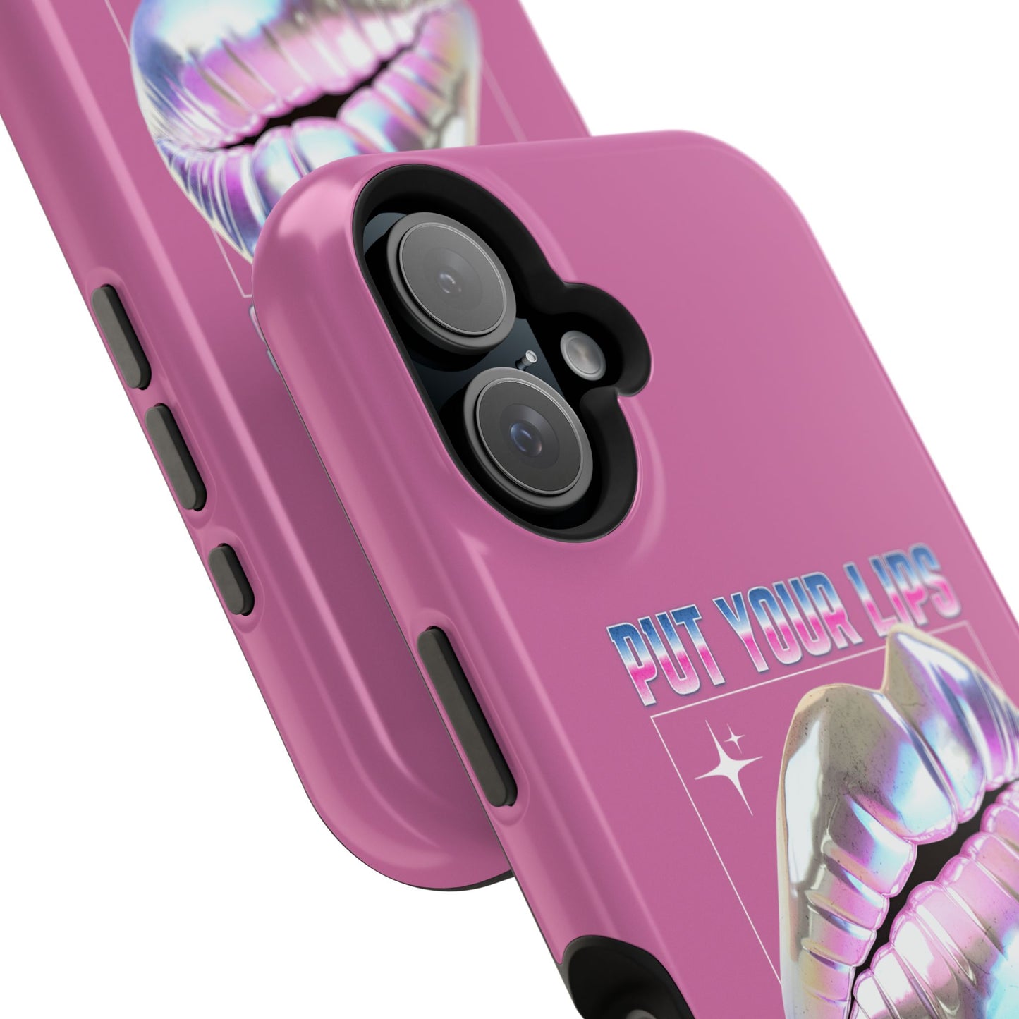 Stylish Magnetic Tough Phone Cases, Trendy Phone Accessories, Unique Gift Idea, Fun Expression Cases, Customizable Designs