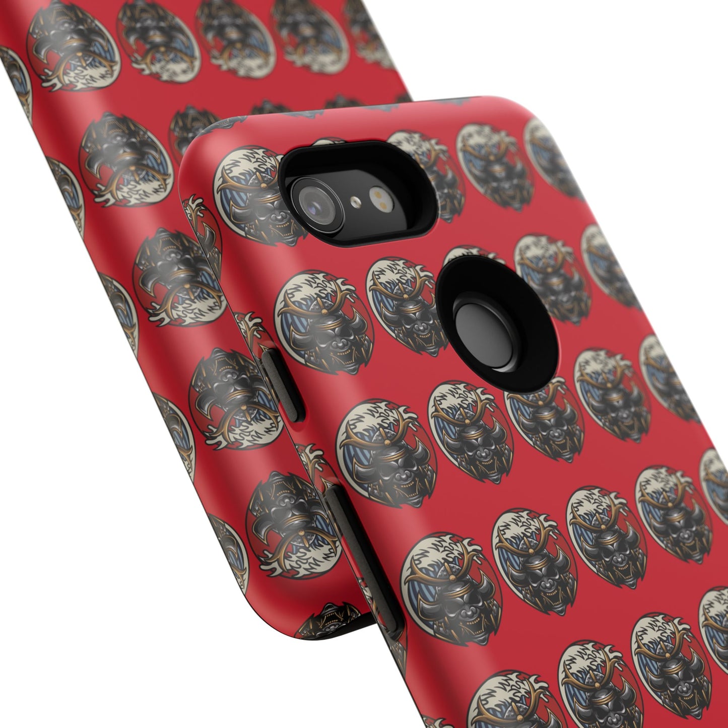 Bold Phone Case, Tough Phone Cover, Red Phone Protector, Unique Gift for Him/Her, Trendy Tech Accessory