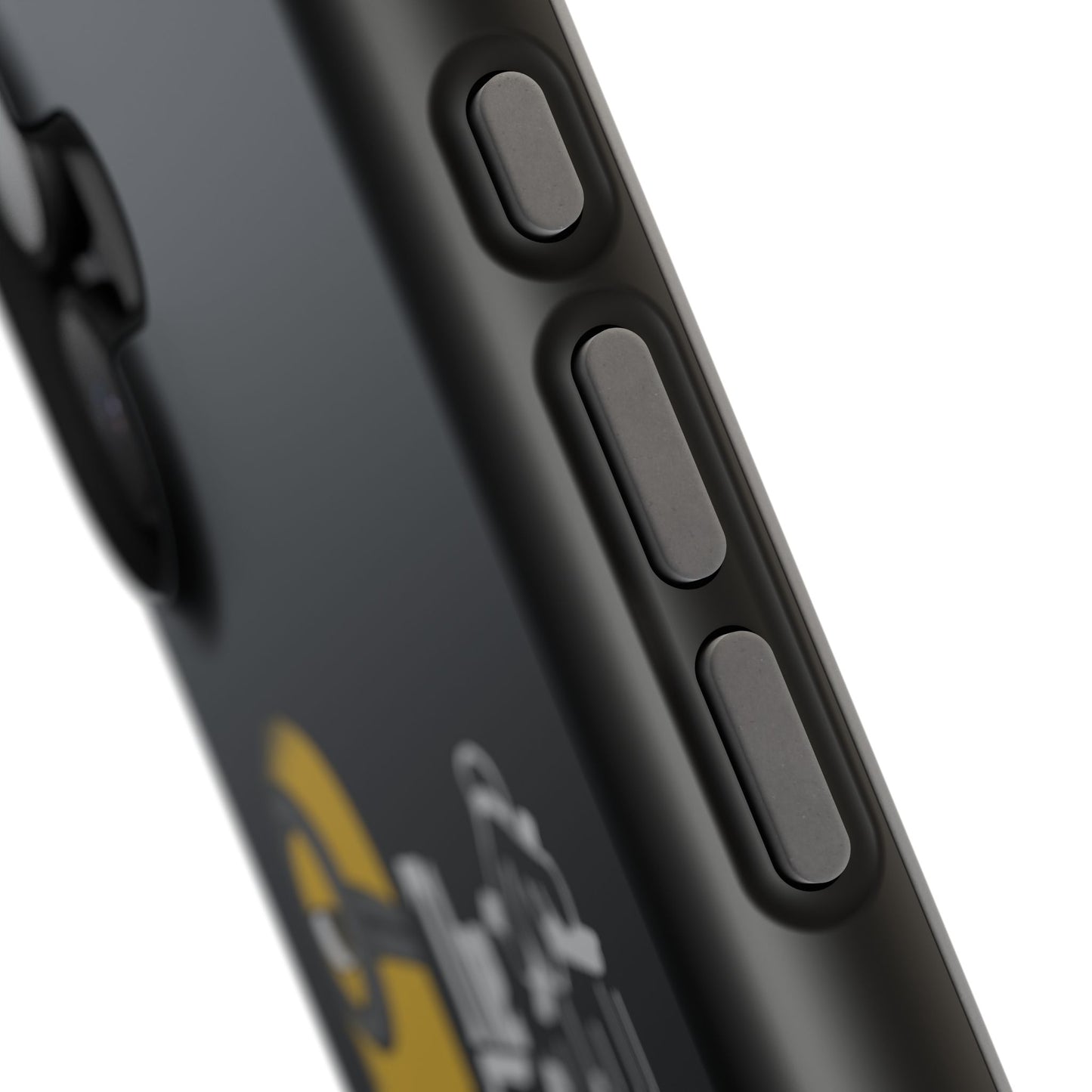 Magnetic Tough Cases: The Gruffather Phone Cover, Gift for Minions Fans, Unique Cell Phone Case, Durable Protective Case, Fun Cartoon Design