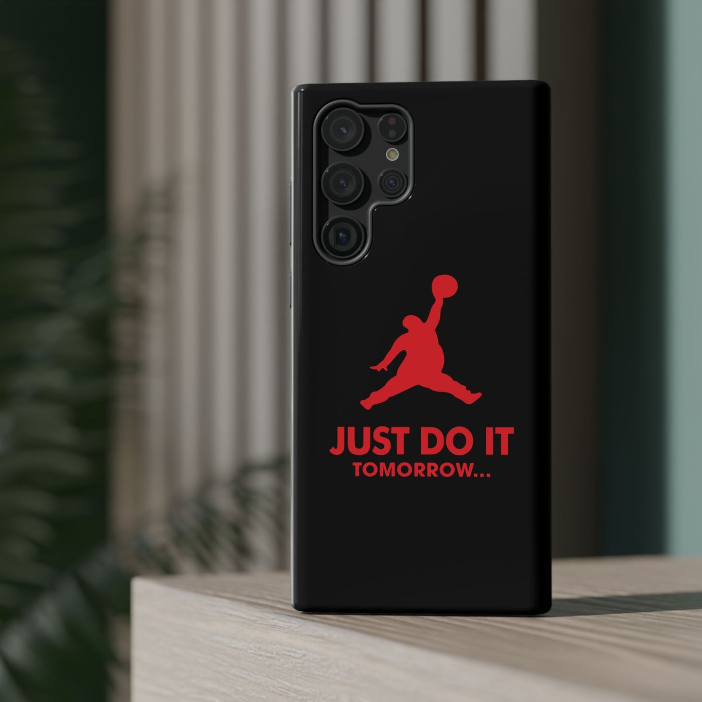 Air Jordan Impact-Resistant Case, Sports Phone Cover, Basketball Accessory, Fitness Gift, Cool Tech Gadget