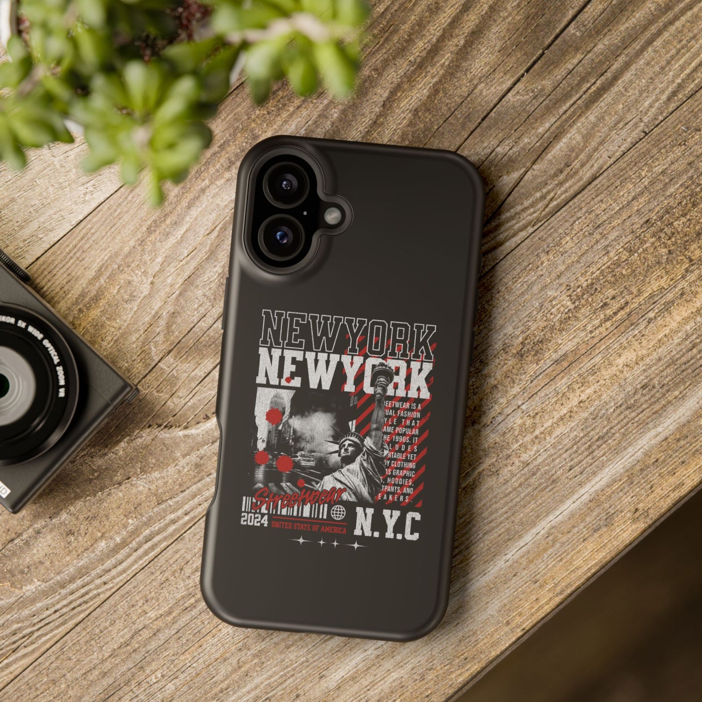 New York Magnetic Tough Cases - Fun and Cool Phone Protection