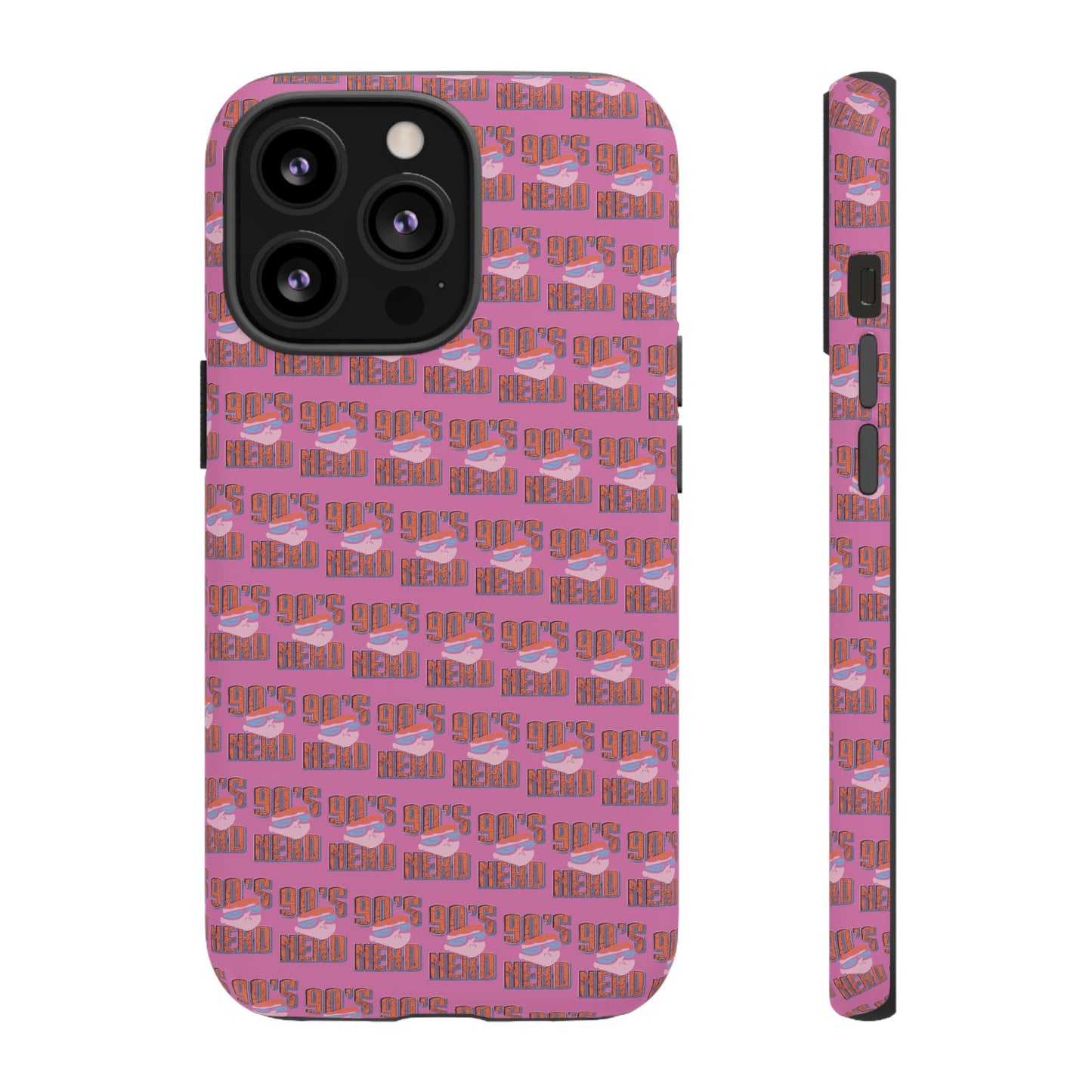 90s Vibe Phone Case, Retro Tough Cases, Gift for Nostalgia Lovers, Durable Phone Covers, 90s Themed Accessories