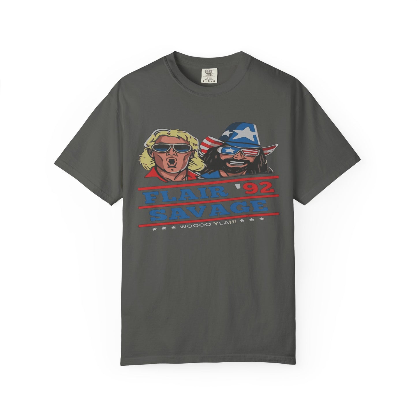 Retro Wrestling Fan T-Shirt, Unisex Graphic Tee, Flair Savage Shirt, Sports Fan Apparel, Vintage Style Gift