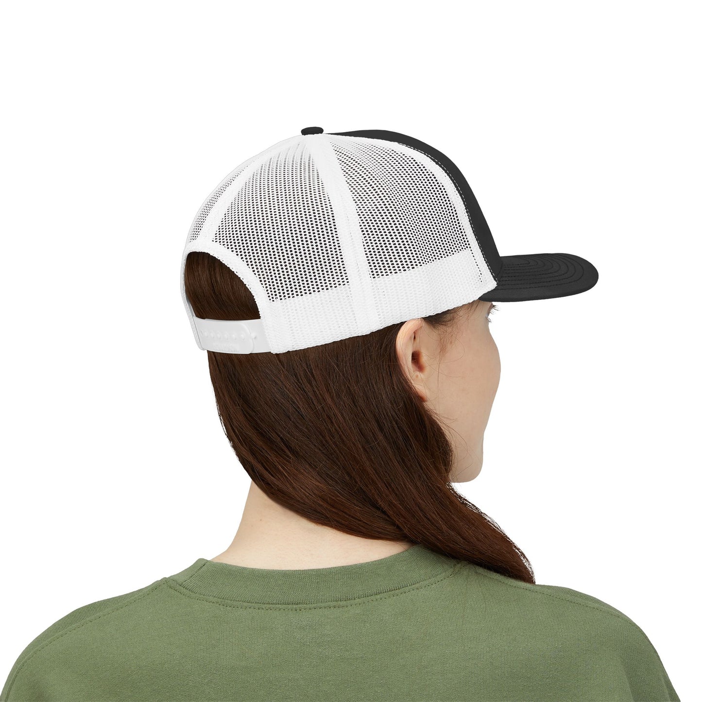 Dusty Snapback Trucker Cap, Trendy Hat, Gift for Him/Her, Casual Wear, Festival Accessory, Outdoor Style