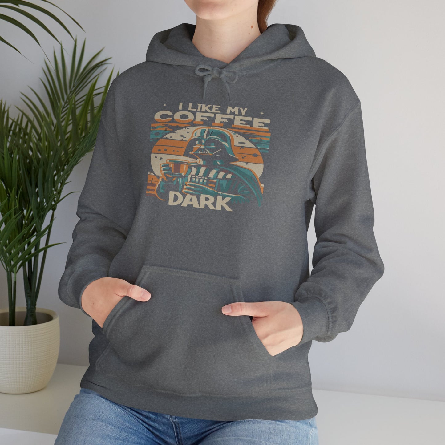 Star Wars Darth Vader Dark Coffee Hoodie - Coffee Lover Gift