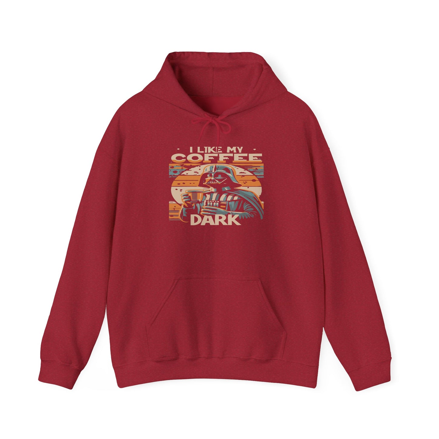 Star Wars Darth Vader Dark Coffee Hoodie - Coffee Lover Gift