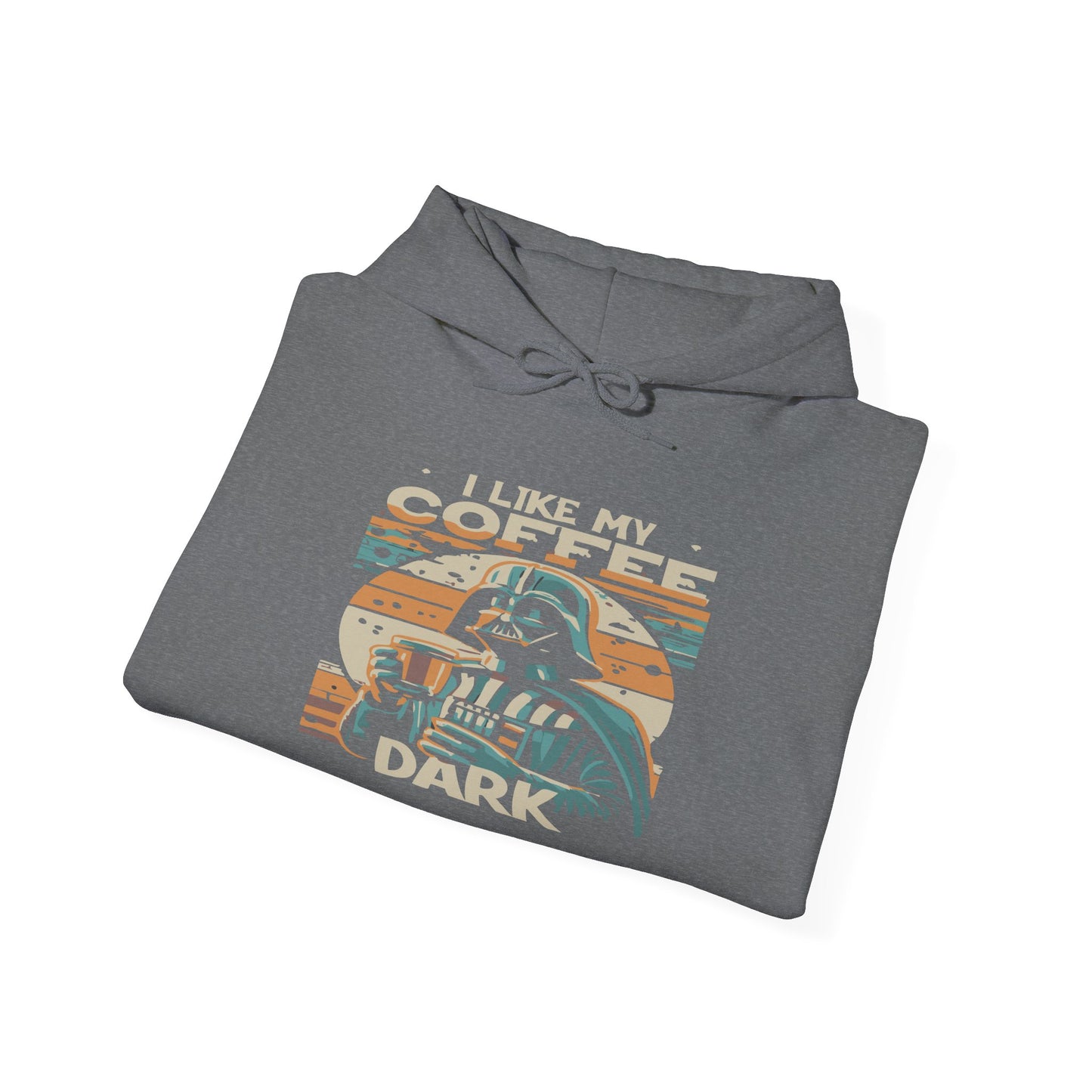 Star Wars Darth Vader Dark Coffee Hoodie - Coffee Lover Gift