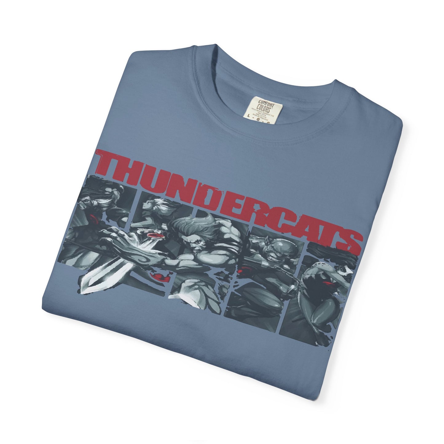 Thundercats Vintage Unisex Garment-Dyed T-shirt